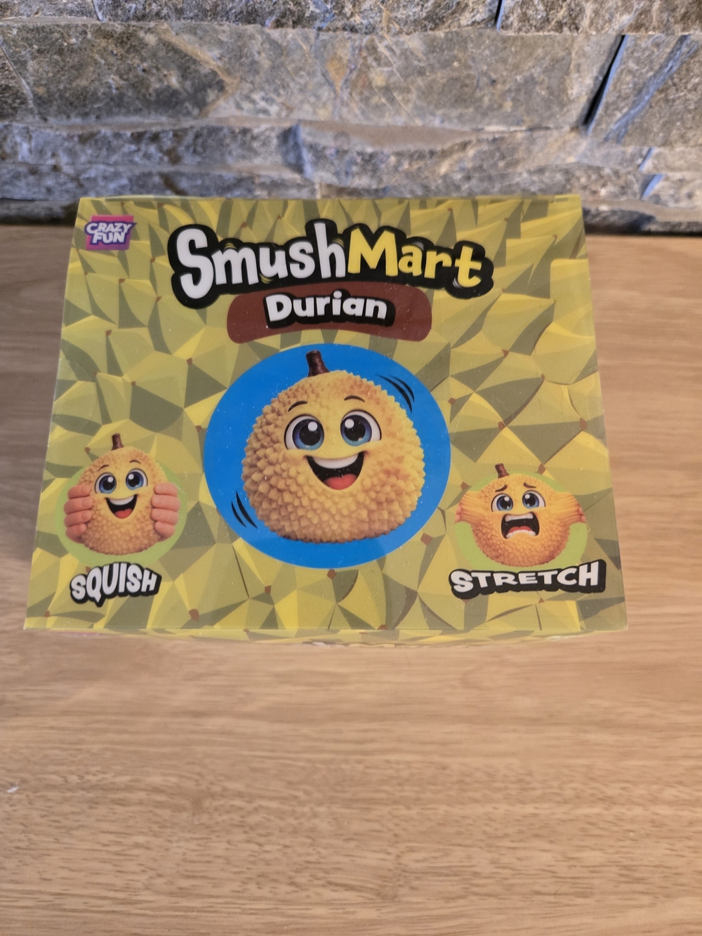 Viral Yellow Durian Squishy Toy